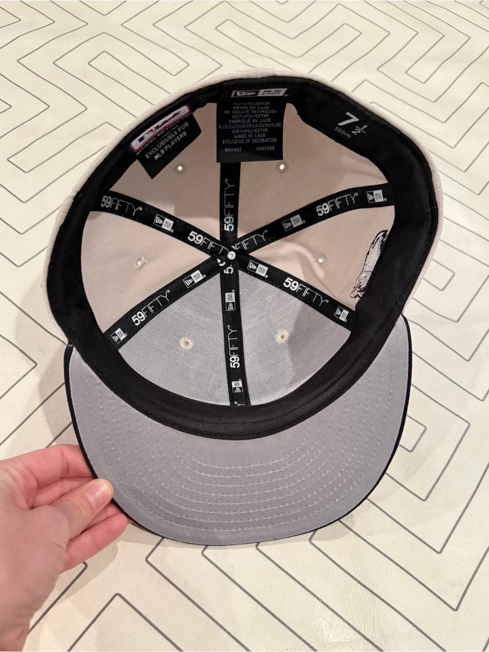 New Era Houston Astros Star Fitted Hat
